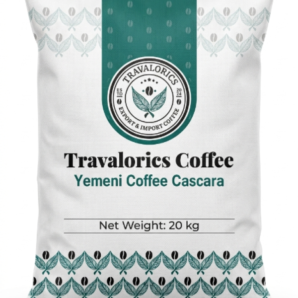 Travalerics Yemeni Coffee Cascara – Haraz Highlands 20kg